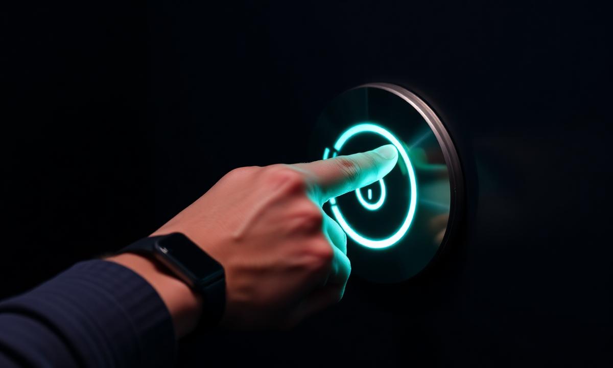 Door entry — smart watch, phone, key tag